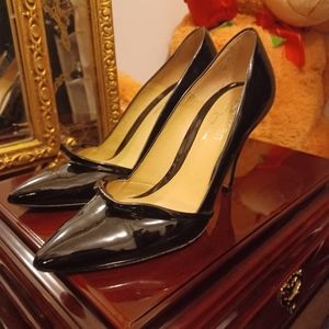 Te Casan Vintage Style Black Heels